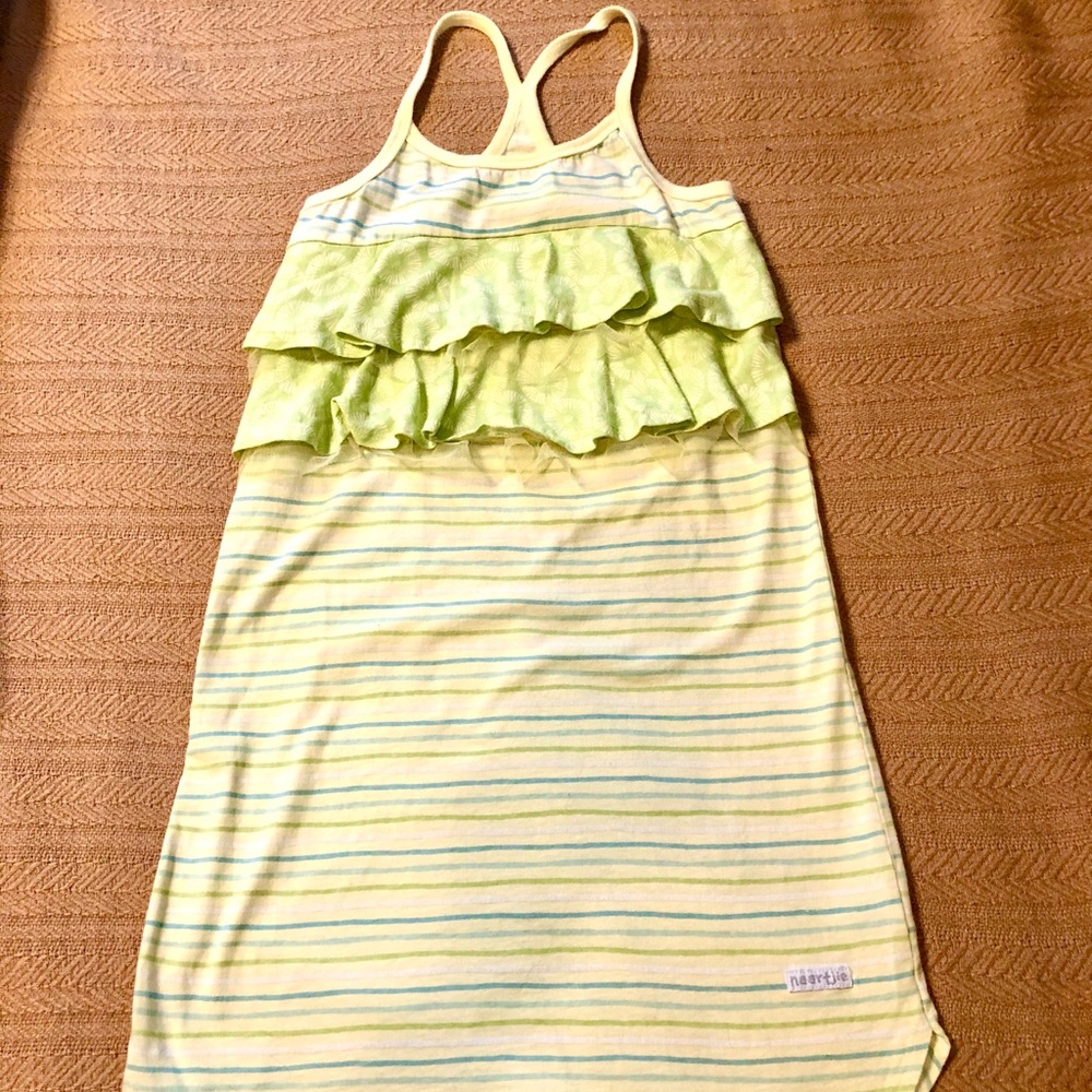 Girls Naartjie summer dress new without tags